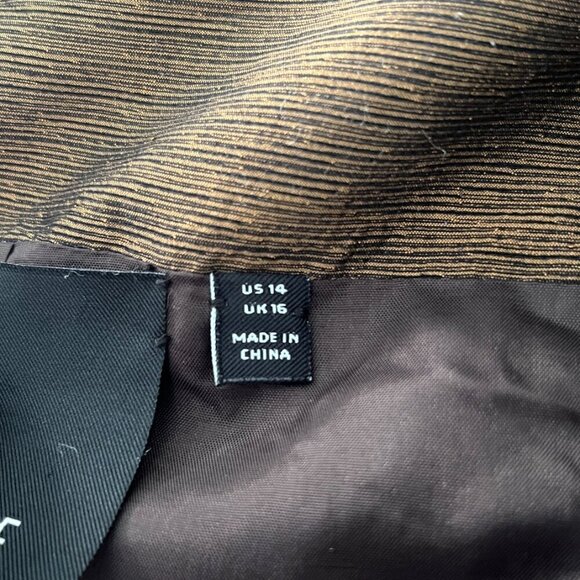 CARLISLE 2 PIECE SKIRT SUIT SET PLUS SIZE 14 - Picture 8 of 9